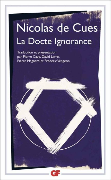 Emprunter La docte ignorance livre