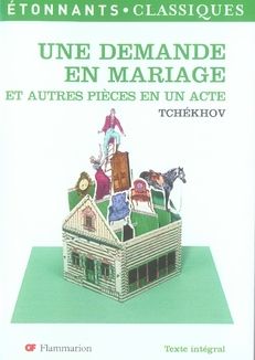 Emprunter Une demande en mariage. Et autres pièces en un acte livre