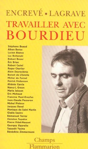 Emprunter Travailler avec Bourdieu livre