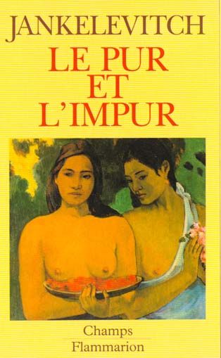 Emprunter Le pur et l'impur livre