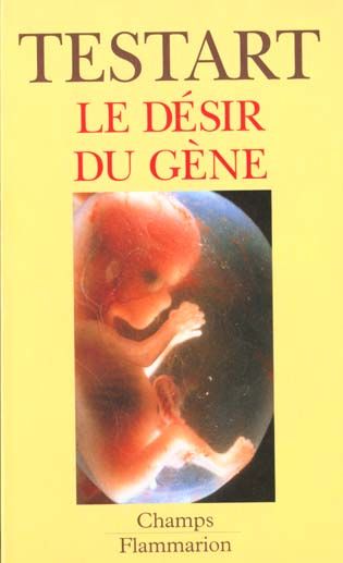 Emprunter Le désir du gène livre