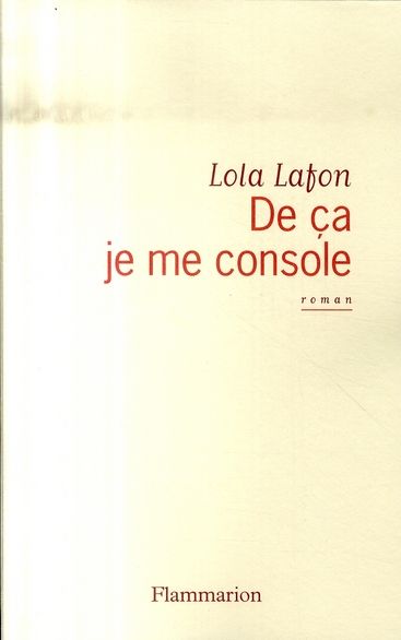 Emprunter De ça je me console livre