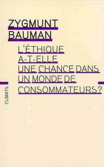 Emprunter L'éthique a-t-elle une chance dans un monde de consommateurs ? livre