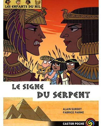 Emprunter Les enfants du Nil Tome 15 : Le signe du serpent livre