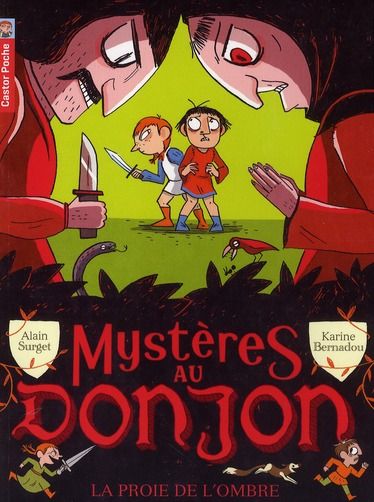 Emprunter Mystères au donjon Tome 3 : La proie de l'ombre livre