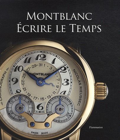 Emprunter Montblanc. Ecrire le temps livre