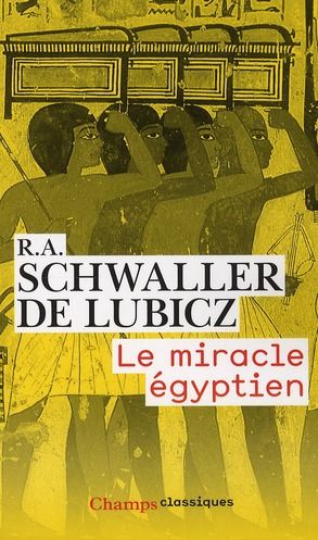 Emprunter Le miracle égyptien livre