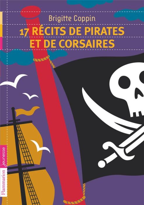 Emprunter 17 récits de pirates et de corsaires livre