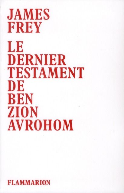 Emprunter Le dernier testament de Ben Zion Avrohom livre