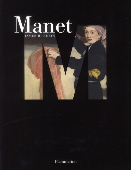 Emprunter Manet. Initiale M, l'oeil, une main livre