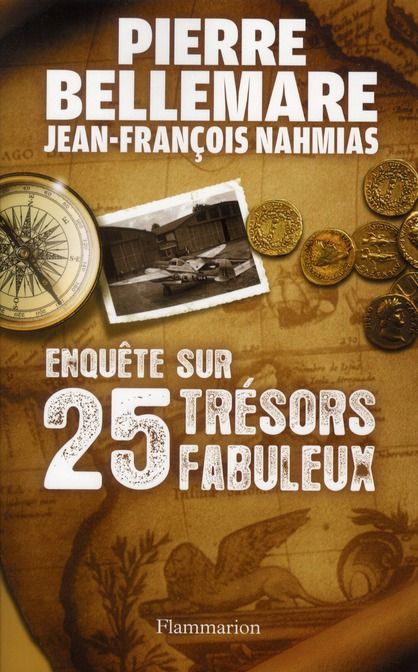 Emprunter Enquête sur 25 trésors fabuleux livre