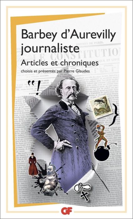 Emprunter Barbey d'Aurevilly journaliste. Articles et chroniques livre