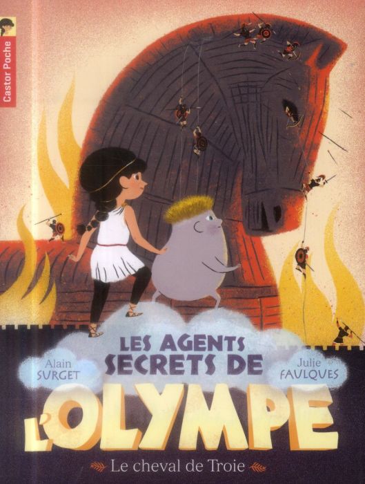 Emprunter Les agents secrets de l'Olympe Tome 2 : Le cheval de Troie livre