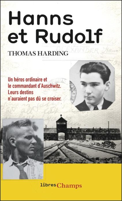 Emprunter Hanns et Rudolf livre