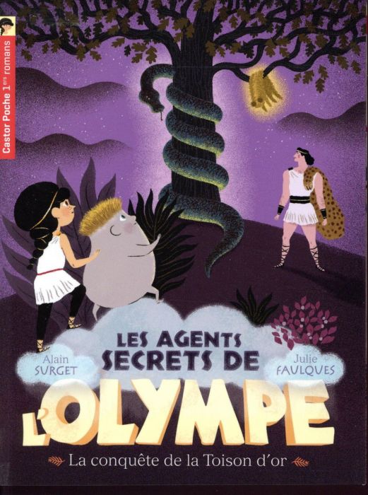 Emprunter Les agents secrets de l'Olympe Tome 7 : La conquête de la toison d'or livre