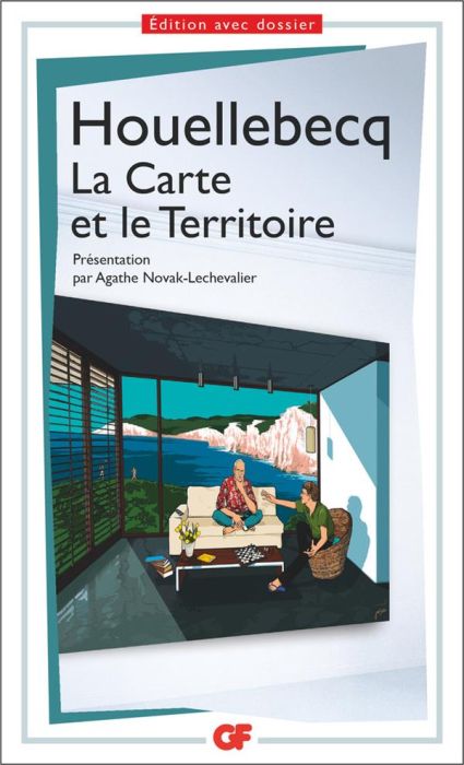 Emprunter La Carte et le Territoire livre