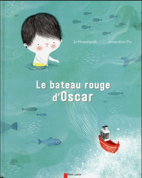 Emprunter Le bateau rouge d'Oscar livre