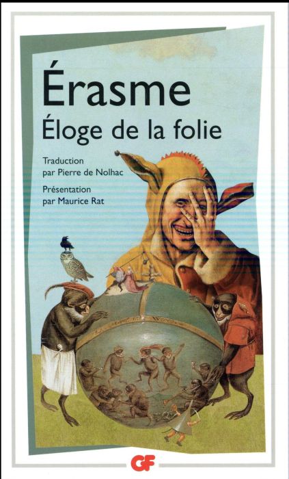 Emprunter Eloge de la folie. Suivi de la Lettre d'Erasme à Dorpius livre