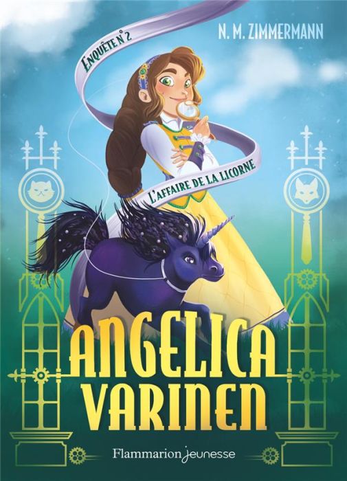 Emprunter Angelica Varinen Tome 2 : L'affaire de la licorne livre