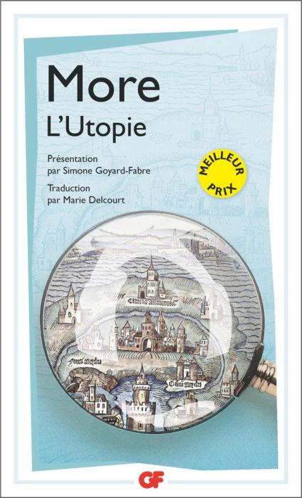 Emprunter L'Utopie. Ou le traité de la meilleure forme de gouvernement livre