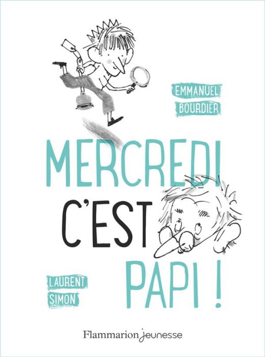 Emprunter Mercredi c'est papi ! livre