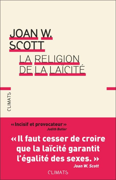 Emprunter La religion de la laïcité livre