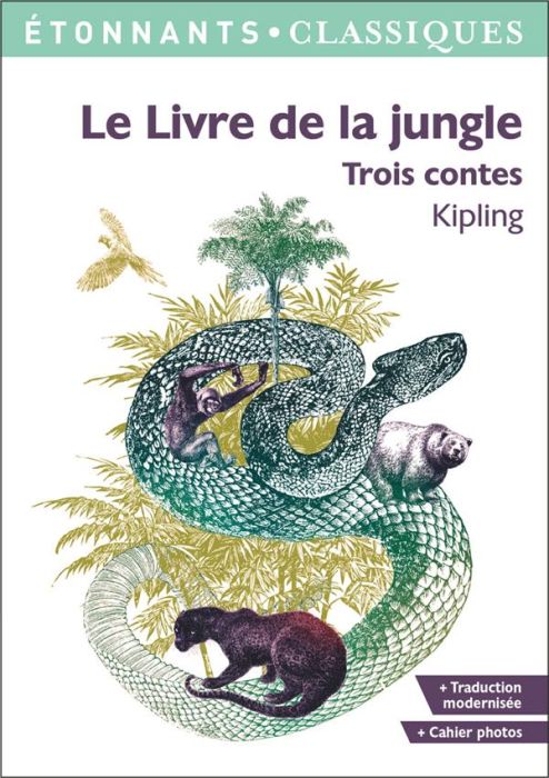 Emprunter Le Livre de la jungle. Trois contes livre