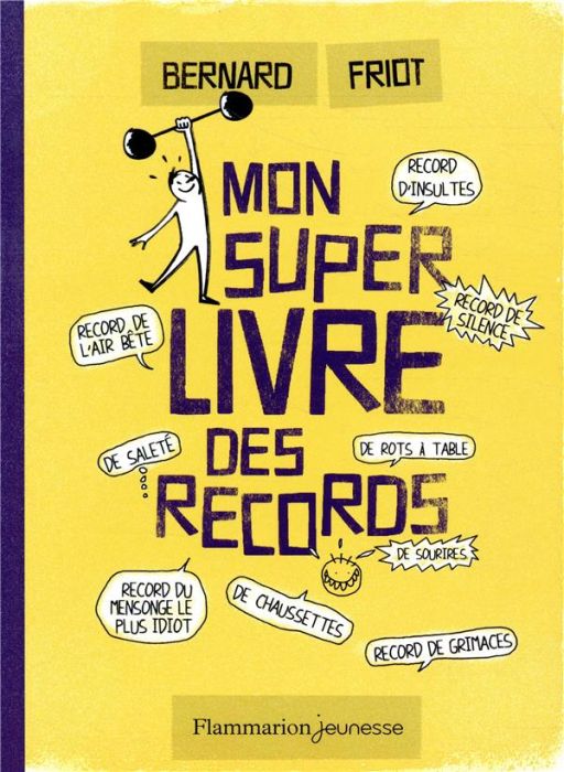 Emprunter Mon super livre des records livre