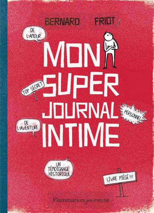 Emprunter Mon super journal intime livre