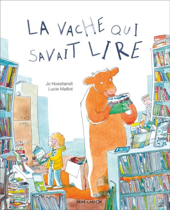 Emprunter La vache qui savait lire livre