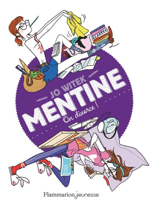 Emprunter Mentine Tome 5 : On divorce ! livre