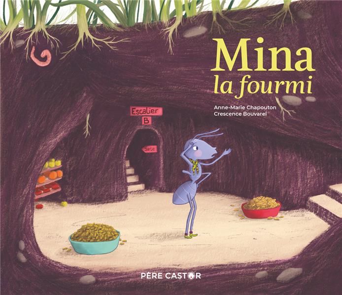 Emprunter Mina la fourmi livre