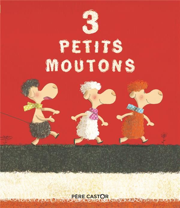 Emprunter 3 petits moutons livre