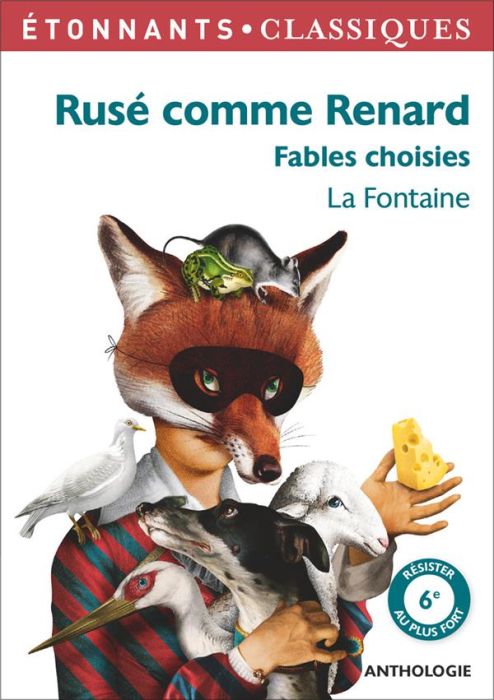 Emprunter Rusé comme Renard. Fables choisies livre