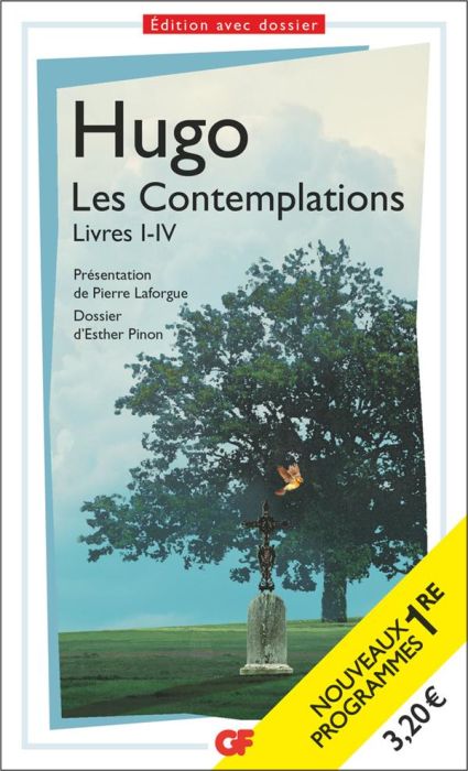 Emprunter Les Contemplations. Livres I-IV. Programme nouveau BAC 2022 1re - Parcours 