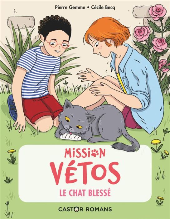 Emprunter Mission vétos : Le Chat blessé livre