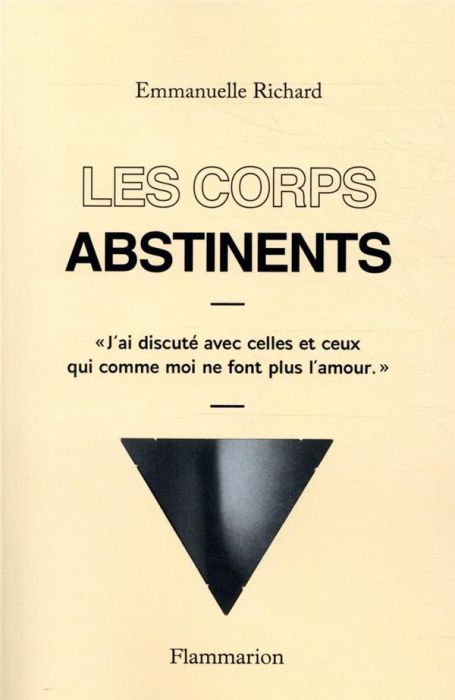 Emprunter Les corps abstinents livre