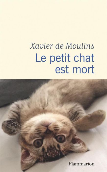 Emprunter Le petit chat est mort livre