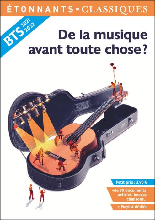 Emprunter De la musique avant toute chose ? Edition 2021-2022 livre