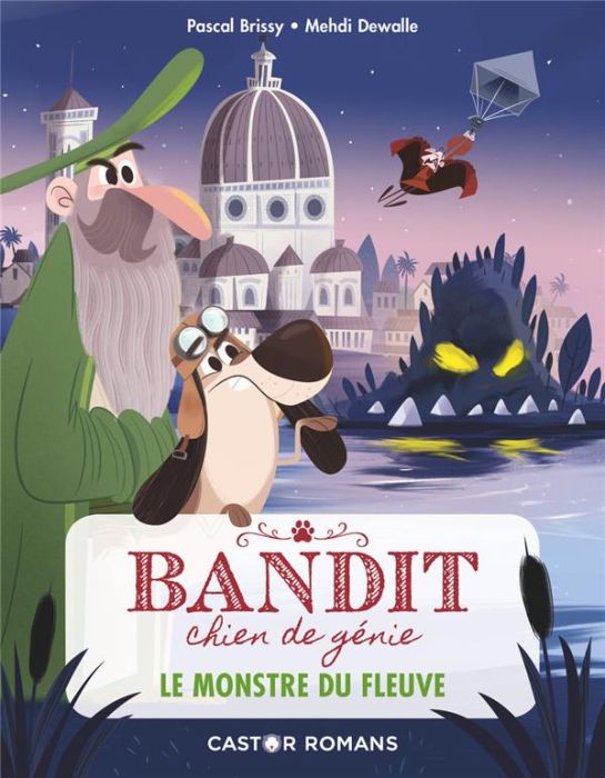 Emprunter Bandit, chien de génie Tome 1 : Le monstre du fleuve livre