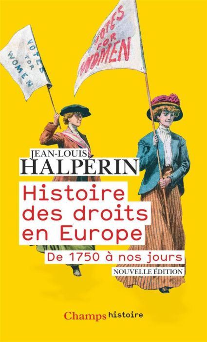 Emprunter Histoire des droits en Europe. De 1750 à nos jours livre