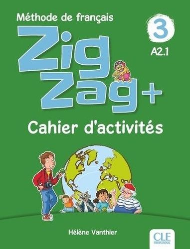 Emprunter ZigZag + 3 A2.1. Cahier d'activités livre