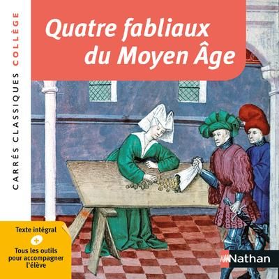 Emprunter Quatre fabliaux du Moyen Age livre