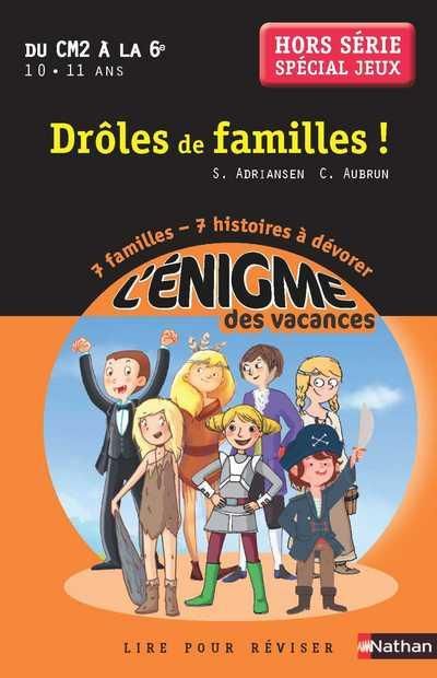 Emprunter Drôles de familles ! Hors série spécial jeux, du CM2 à la 6e livre