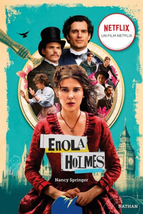 Emprunter Les enquêtes d'Enola Holmes Tome 1 : La double disparition livre