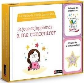 Emprunter Je joue et j'apprends à me concentrer. La méthode Cécile Zamorano livre