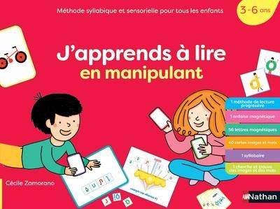 Emprunter Coffret J'apprends à lire en manipulant. Méthode syllabique et sensorielle pour tous les enfants livre