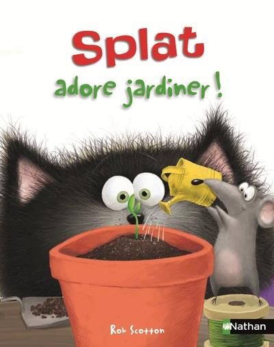 Emprunter Splat le chat Tome 14 : Splat adore jardiner ! livre