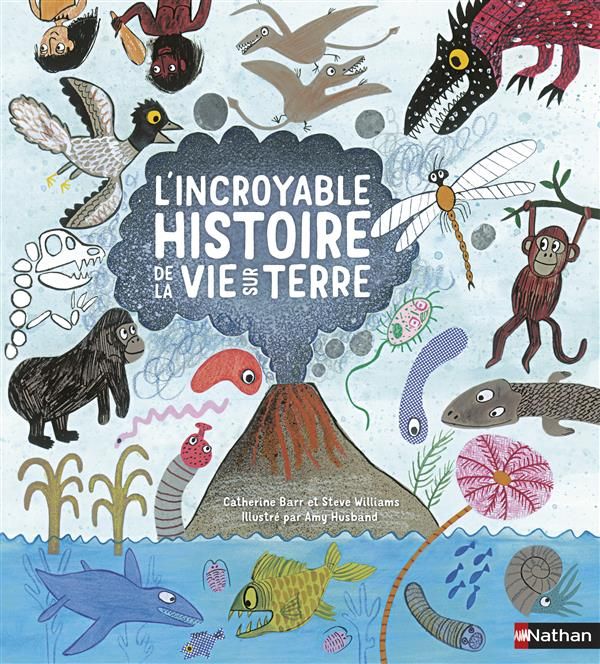 Emprunter L'incroyable histoire de la vie sur terre livre