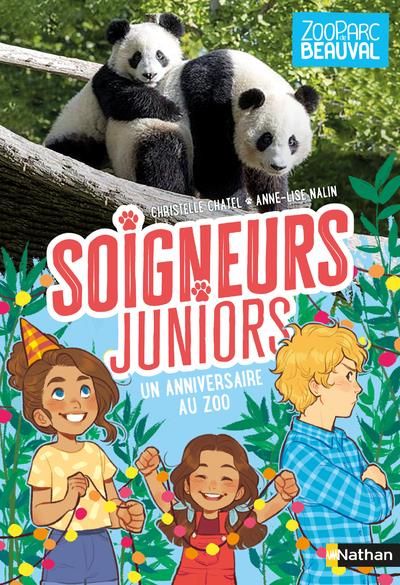 Emprunter Soigneurs juniors Tome 1 : Un anniversaire au zoo livre